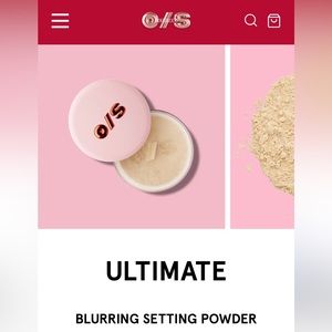 One Size Ultimate Blurring Setting Powder TRANSLUCENT